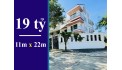 BÁN BIỆT THỰ GÓC 2 MẶT TIỀN KDC PHÚ XUÂN, HUYỆN NHÀ BÈ. DT: 229 M2 ( 11 X 22M )